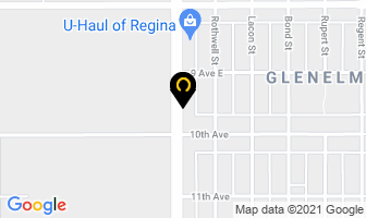 Padgett Business Services in Regina map