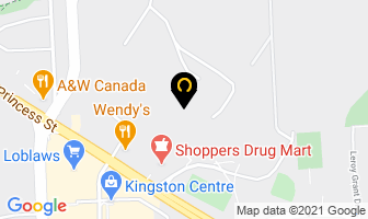 Padgett Business Services in Kingston map