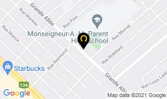 Padgett Services Aux Entreprises in Longueuil map