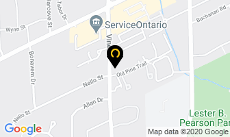 Paesano Pizza in St. Catharines map