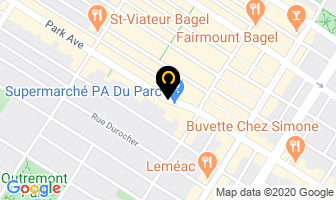Pagakis Photo Studios in Montreal map