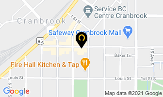 Pages Book Emporium in Cranbrook map
