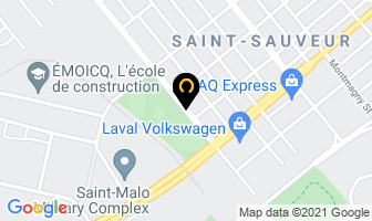 Pagex Solucom in Ville de Québec map