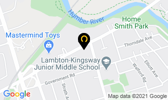 Pahuta B L Chartered Accountant in Orillia map