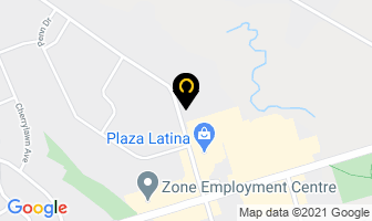 Paiano Upholstery Inc in Orillia map
