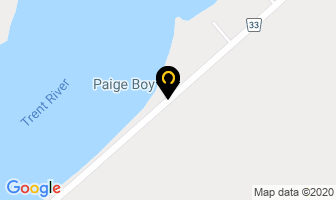 Paige Boy in Quinte West map