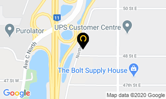 Paige Industries Ltd in Saskatoon map