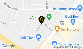 Paint & Flooring Warehouse in Mississauga map