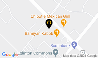 Paintball Nation Inc in Mississauga map