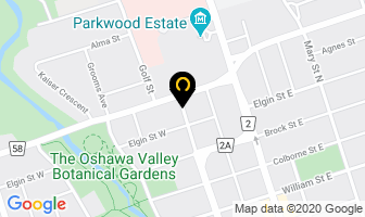Painting Quality in Oshawa map