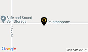 Paintshopone Ltd in Bothwell map