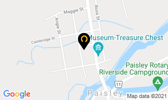 Paisley Freshmart in Saguenay map
