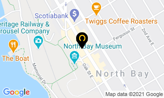 Paisley Park Inc in North Bay map