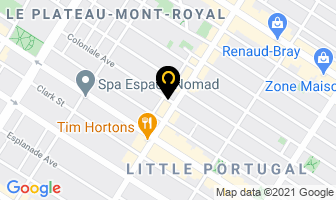 Pajar Distribution Lt&eacute;e in Montreal map