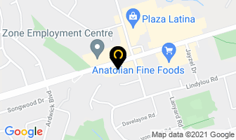 Pak Tandoori Kitchen in Orillia map
