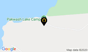 Pakwash Lake Camp in Ear Falls map