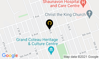 Paladin Accommodations Shaunavon Hotel in Shaunavon map