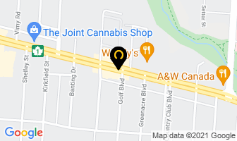 Palatal & Palatal Express Restaurant in Winnipeg map