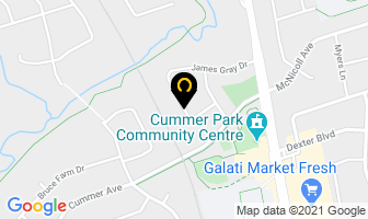 Palermo Imports in North York map