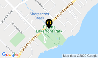 Paletta Lakefront Park in Sorel-Tracy map