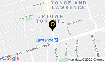 Pall Mall Office in Toronto map