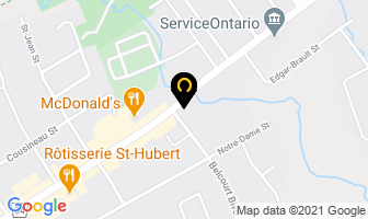 Palladium Insurance in Guelph map