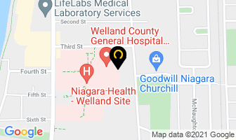 Pallen A Dr in Chilliwack map