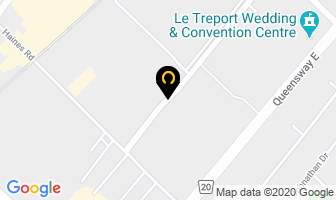 Pallet & Pallet Inc in Mississauga map