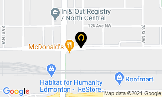 Pallett Geoff Re/max in Edmonton map