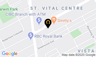 Palm 2 Sole Nail Studio in Winnipeg map
