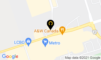 Palm Beach Mega Tan in Cobourg map