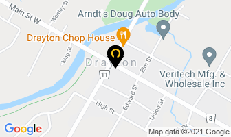 Palm Pizza Plus in Drayton map