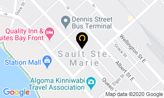 Palmer Construction Group Inc in East Angus map