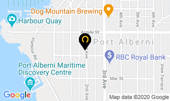 Palmer Financial Services Ltd in Port Alberni map
