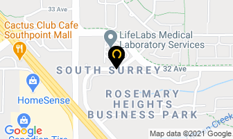 Palmer Pro Fitness in Surrey map