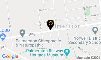 Palmerston Funeral Chapel in Palmerston map