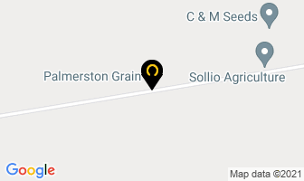 Palmerston Grain in Palmerston map