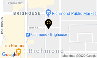 Palms Day Spa in Richmond map