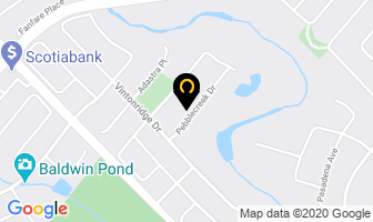 Paltex Fashions Inc in Brampton map