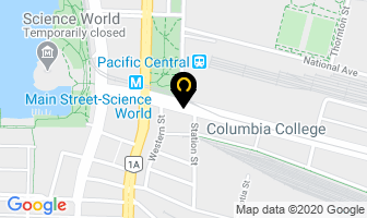 Pamas Slate & Stone Supplies in Vancouver map