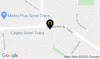 Pame Informatique in Sorel-Tracy map
