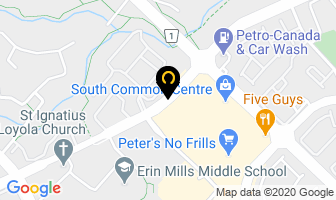 Pamir Rug Company in Mississauga map