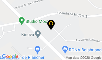 Pammax Design Interieur in Repentigny map