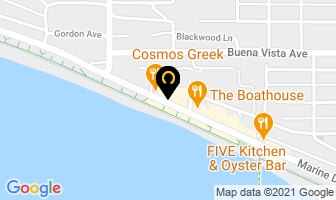 Pamper Me Day Spa in White Rock map
