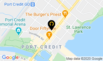 Pampered Paws Limited in Mississauga map