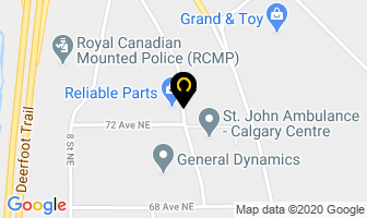 P&h Minepro Services Canada Ltd in Calgary map