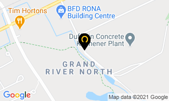 P&p Truck Repair Services in Kitchener map