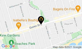 Pam's Coffee & Tea Co in Toronto map