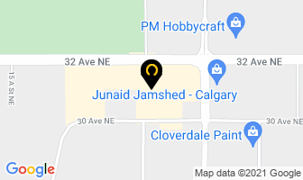 Pan-Am Spindle Repair Inc in Calgary map