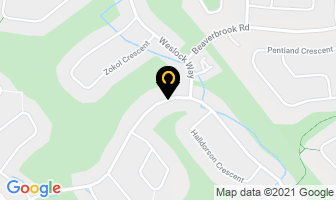 Pan American Therapeutics in Guelph map